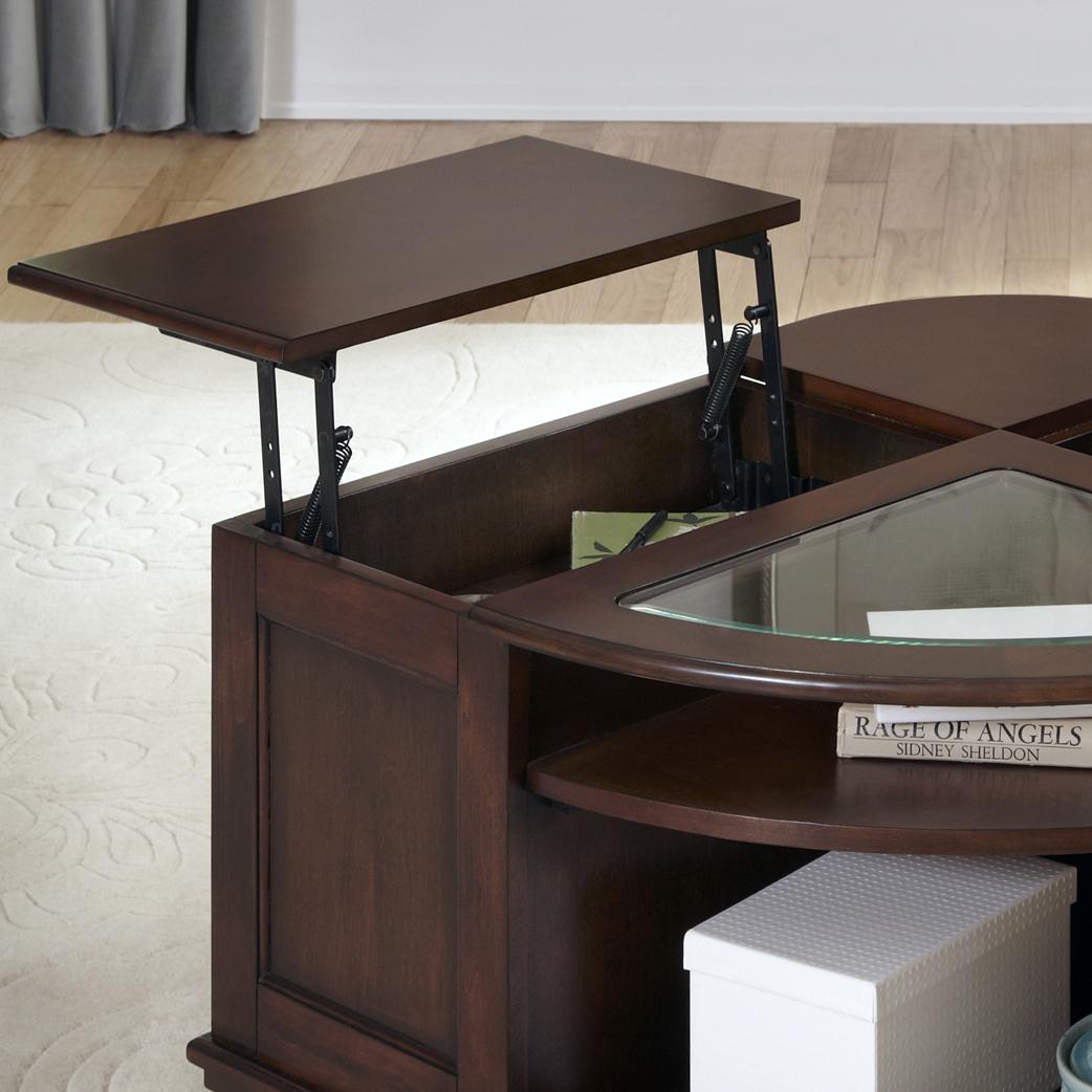 Wallace cocktail table deals